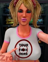 juliet starling from lollipop chainsaw by zren