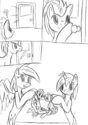 comic cutie_mark derpy_hooves_(mlp) dinky_hooves_(mlp) doctor_whooves_(mlp) doll equine female friendship_is_magic hair horn horse male my_little_pony pegasus penis pony short_hair sketch tg-0 unicorn wings