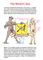 animal_genitalia ankle_cuffs anthro arms_behind_back balls beaker bondage bound canine chains chest_hair claws collar dohbr drafthorse dripping ear_piercing english_text erection feathers female femsub fur furry goat hair halter harness heraldry hooves knot labia_piercing labia_ring latin_motto linked_nipples linked_piercings male nipple_chain nipple_piercing nipple_string nipples nipples_to_pussy painted_hooves penis piercing pubic_hair pussy pussy_juice pussy_piercing pussy_string riding_crop sheep shield shugr smell smile text tongue whip