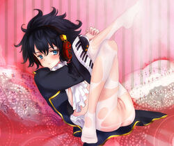 beethoven_(eiyuu_senki) blush eiyuu_senki furachi looking_at_viewer pointy_chin uncensored