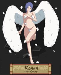 konan from naruto by shinohaara (artist)