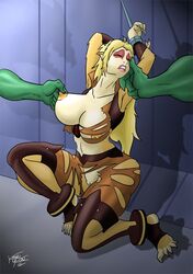 cheetara from thundercats by kogeikun