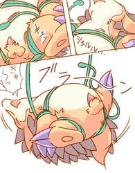 dayan male nintendo pokemon pokemon_(species) rape sandslash tentacle tentacle_rape