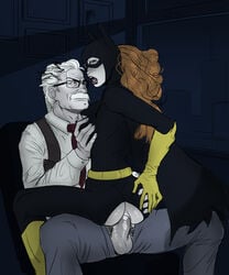 accidental_incest barbara_gordon batgirl batman_(series) daughter dc father father_and_daughter female human incase incest james_gordon male penis straight