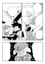 bulma briefs from dragon ball by yamamoto doujin