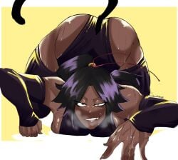 shihouin yoruichi from bleach by alqkemy777