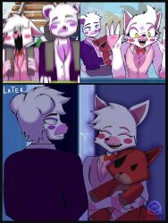 funtime foxy (fnaf) from five nights at freddy's by bassilixxx23