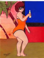 velma dinkley from scooby-doo by doc icenogle