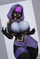 quarian from bioware by artimpractical