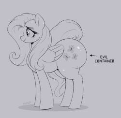 fluttershy (mlp) from my little pony by godoffury