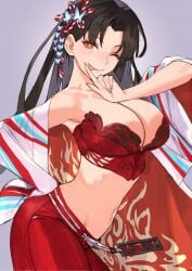 mai shiranui from fatal fury by chilicayenne2d