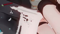 1girl 1girls 3d 720p animated anthro ass big_penis cum_in_pussy cum_overflow dark-skinned_male female genshin_impact hilichurls_(species) hu_tao_(genshin_impact) infected_heart long_penis longer_than_10_seconds longer_than_30_seconds longer_than_one_minute male mitachurl moaning penis size_difference sound tagme video voice_acted watermark workout_inspo