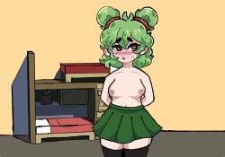 chrissy (doki doki crafting club) from doki doki crafting club by gummy267