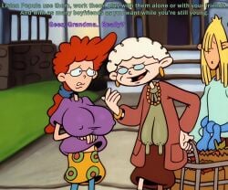 nicky anais little from pepper ann