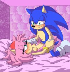 amy rose from sega by angelofhapiness