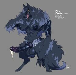 rufia galla fan art