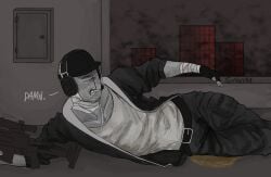 deimos from madness combat by toxxnyaa