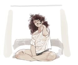 curly (aquaaboveland) from original by aquaaboveland