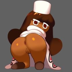 cocoa cookie from cookie run by kerotheklutz