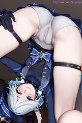 furina (genshin impact) from genshin impact by leorna