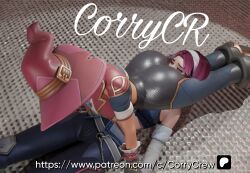 3d antifragile_dazzle chocking corrycr d.va defeated defeated_heroine fight halloween halloween_terror_series headscissors in_between_legs kiriko_(overwatch) kiriko_kamori le_sserafim overwatch overwatch_2 punishment sexy suffocation witch_kiriko