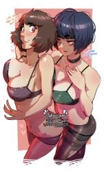 sadayo kawakami from persona by haysey draws