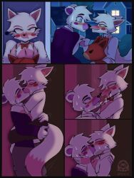 funtime foxy (fnaf) from five nights at freddy's by bassilixxx23
