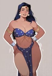diana of themyscira from dc by phophopho