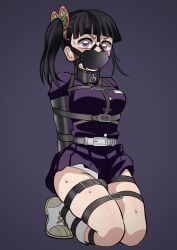 tsuyuri kanao from demon slayer by puffo