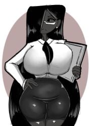 office lady (atastic) fan art