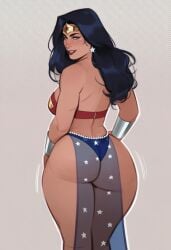 diana of themyscira from dc by phophopho