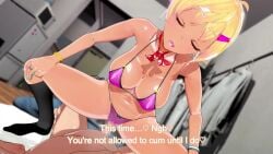 3d_animation accessories age_difference ass assertive assertive_female bald bald_male bed big_breasts blonde_hair blue_eyes brat bratty breasts brown_skin censored_penis censored_pussy cheeky continue_after_cum cowgirl_position dark-skinned_female dark_skin dripping_pussy dripping_wet english_subtitles english_text erection female female_on_top functionally_nude_female guided_penetration gyaru gyaru_gal hetero_sex indoors internal_view jewelry kuro_gyaru large_breasts male moaning_in_pleasure nail_polish older_male older_male_and_younger_female on_bed on_top one_room_gal original original_characters penis pussy pussy_juice pussy_juice_drip riding_penis schoolgirl sex shaved_pussy short_hair socks sound spread_legs straight subtitled tamangoworks tanned tanned_skin teenage_female teenager thick_thighs thighs two-tone_hair vagina vaginal_penetration video x-ray_view younger_female younger_female_older_male