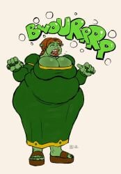 ogress fiona from shrek (series) by beastbizkit
