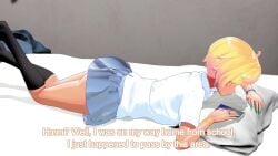 3d_animation accessories age_difference ass ass_peek assertive assertive_female bald bald_male bed big_breasts bikini blonde_hair blue_eyes brat bratty breasts brown_skin cheeky dark-skinned_female dark_skin dat_ass english_subtitles english_text exposed_panties female flashing gyaru gyaru_gal heavy_breathing indoors jewelry kuro_gyaru large_breasts male nail_polish older_male older_male_and_younger_female on_bed one_room_gal original original_characters schoolgirl short_hair showing_ass showing_panties smug sound spread_legs spreading subtitled tamangoworks tanned tanned_skin teasing teenage_female teenager thick_thighs thighs thong thong_bikini two-tone_hair video younger_female younger_female_older_male