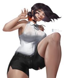 reze (chainsaw man) from chainsaw man by aga art