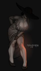 alcina dimitrescu from resident evil by noisygiraff