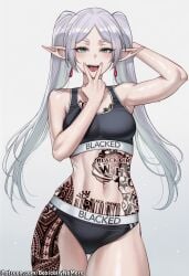 frieren from blacked by basicallynomore