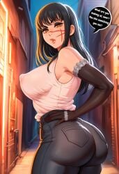 yoru (chainsaw man) from chainsaw man by renz3n