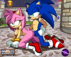 amy rose from sega by hedgehoglove