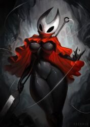 hornet (hollow knight) from hollow knight by vezonia