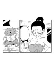 chichi from dragon ball by yamamoto doujin