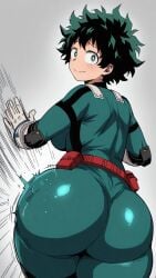 female deku from boku no hero academia by nyphx
