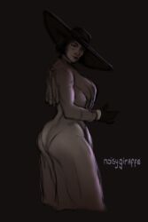 alcina dimitrescu from resident evil by noisygiraff