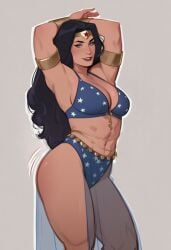 diana of themyscira from dc by phophopho