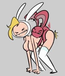 fionna the human girl from adventure time by bav