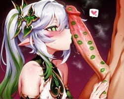 nahida (genshin impact) from genshin impact by silvesta