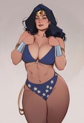 diana of themyscira from dc by phophopho