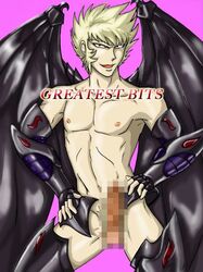 blonde_hair censored gay nude pointless_censoring saint_seiya wings wyrven_rhadamanthys yaoi