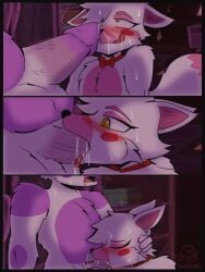 funtime foxy (fnaf) from five nights at freddy's by bassilixxx23