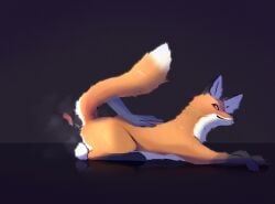 absurd_res anal anthro anthro_rimming_feral backsack balls barn-owl_(artist) bodily_fluids canid canine disembodied_hand disembodied_tongue duo feral feral_rimmed fluffy fluffy_tail fox fur fur_tuft gay gay_anal gay_male gay_sex genitals hi_res homosexual homosexual_male homosexual_sex looking_back lying male male/male male_penetrated male_penetrating male_penetrating_male mammal musk musk_cloud musky_balls musky_butt neck_tuft on_front oral orange_body orange_fur paws petting red_fox reflection reflective_floor rimming saliva saliva_on_tongue saliva_string sex side_view simple_background smile solo_focus tail tongue trans_(lore) trans_woman_(lore) true_fox tuft whiskers white_body white_fur yaoi zoophilia